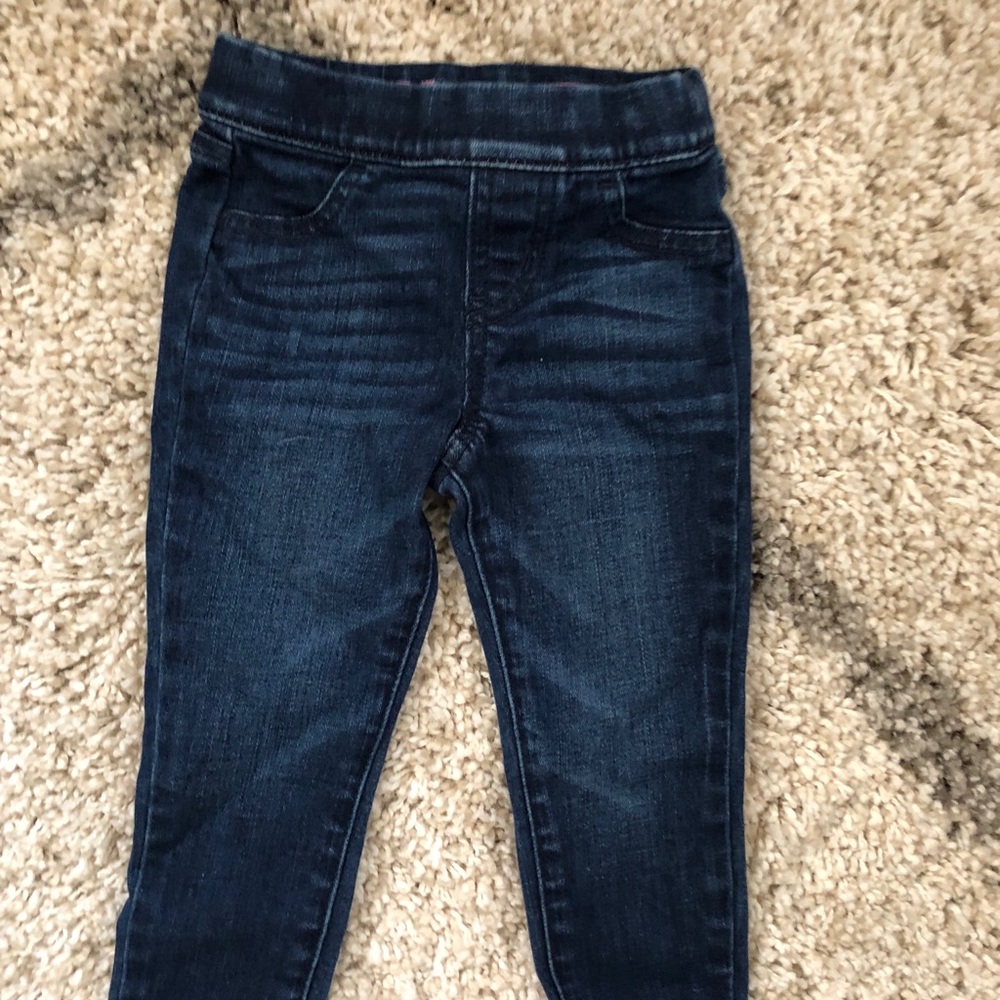 Vineyard Vines🐳 Toddler Girl Denim leggings 💕